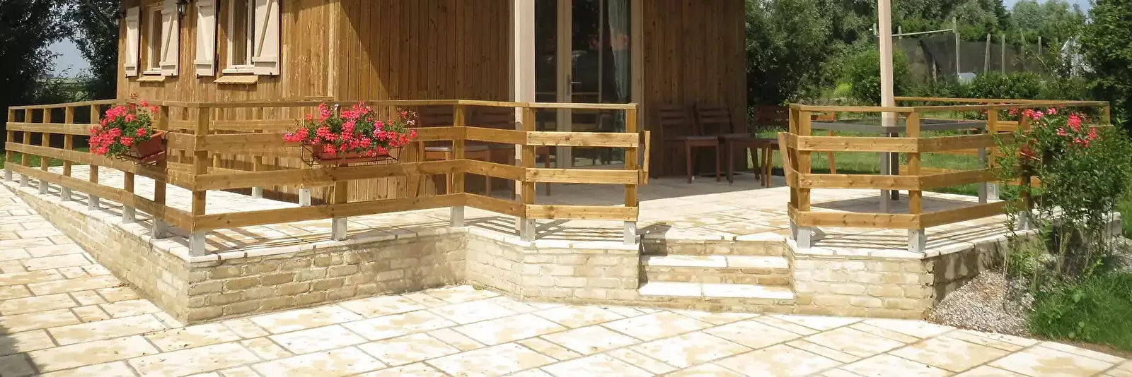 Chalet-Bungalow Camping de la Ferme des Saules