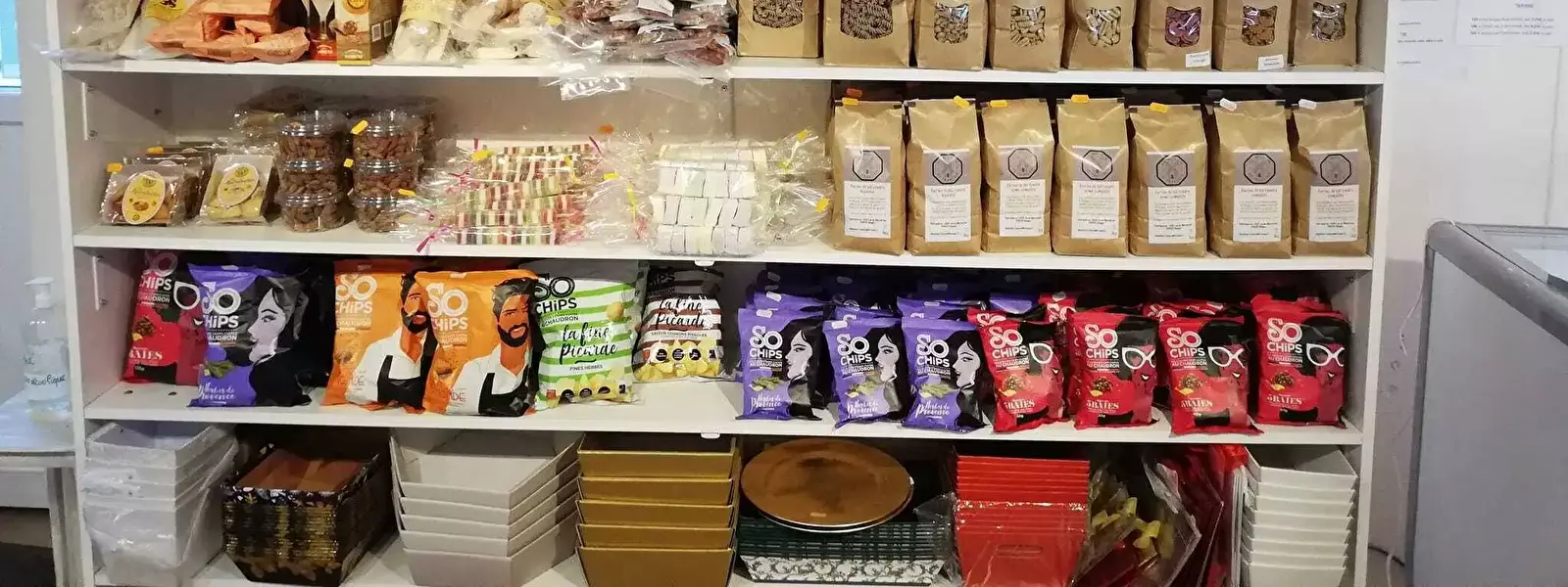 Negozio-supermercado Camping de la Ferme des Saules