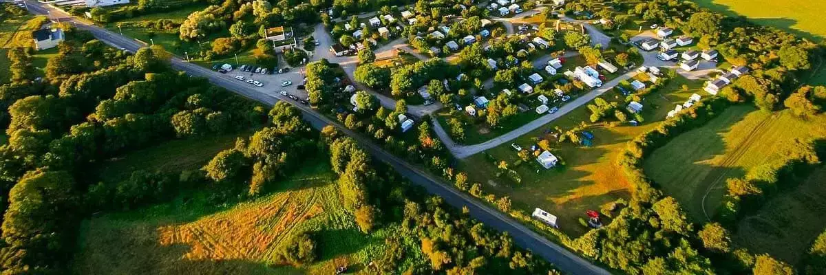 Přehled lokalit Camping de la Fontaine - VVF