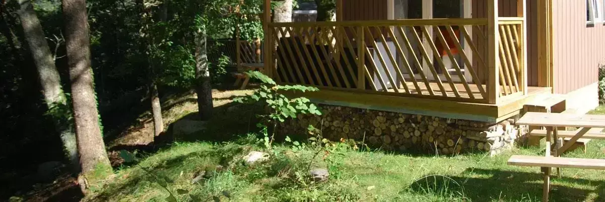 Chalet-Bungalow Camping De La Forêt