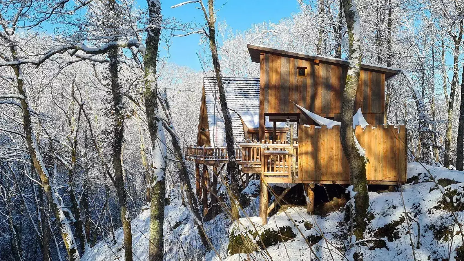 Chalet-Bungalow Camping De La Forêt