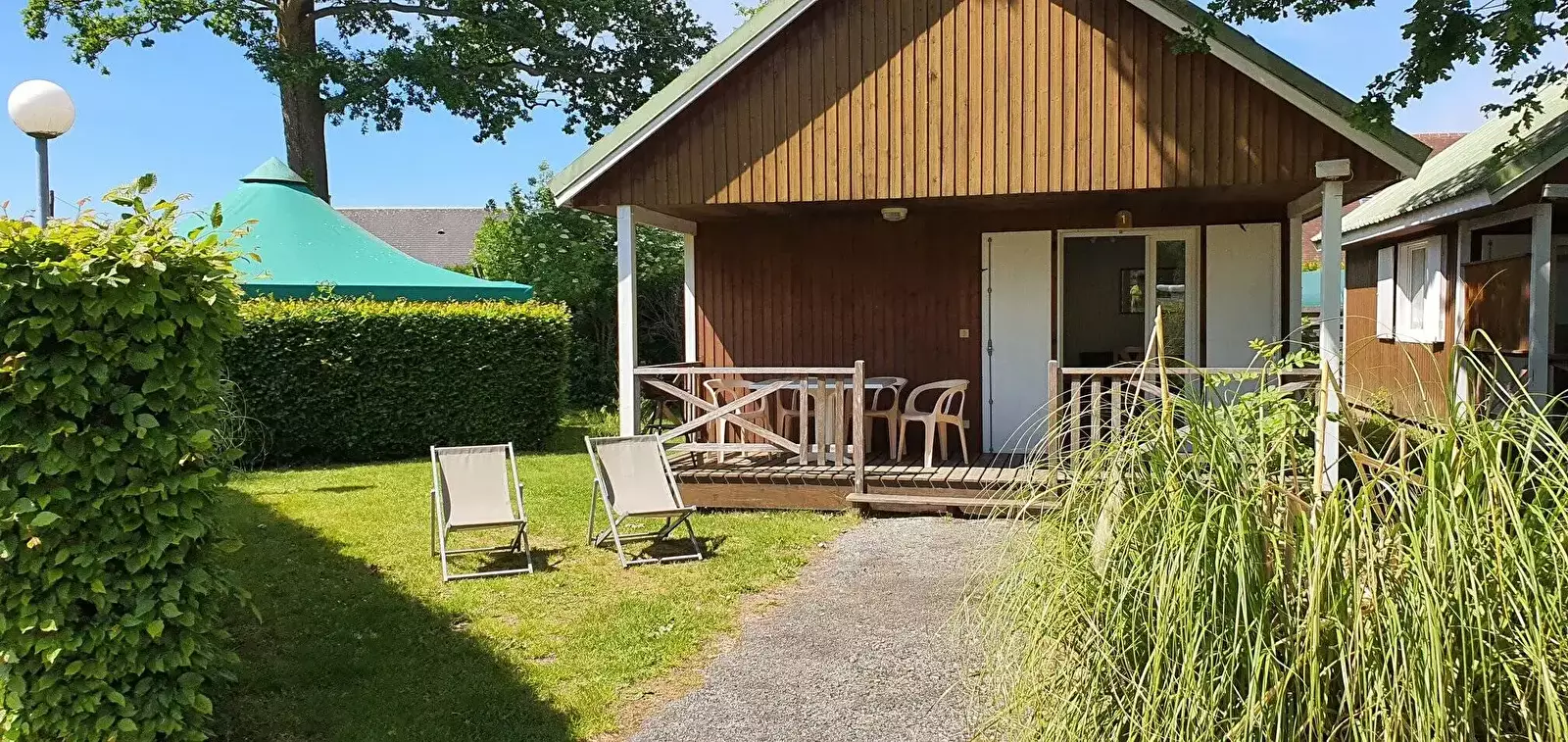 Hytte-Bungalow Camping de la Forêt