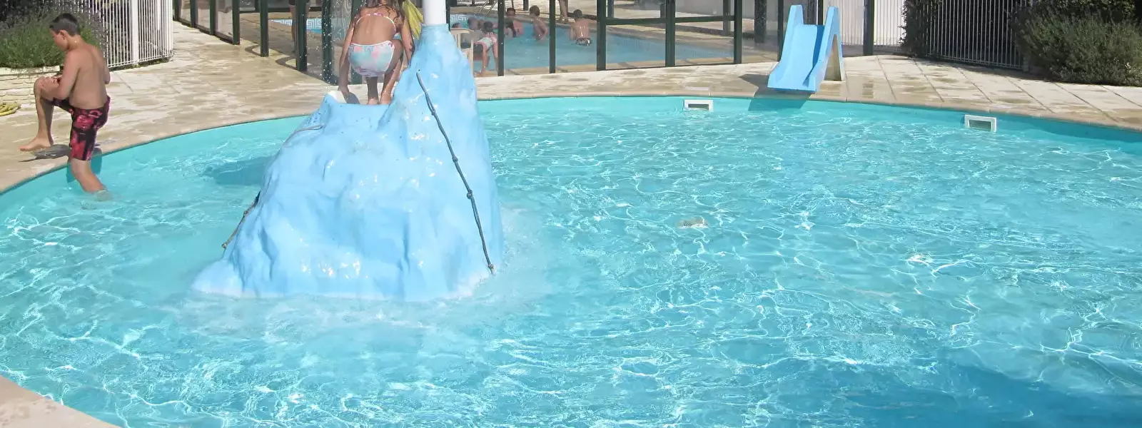 Piscina Camping de la Forêt