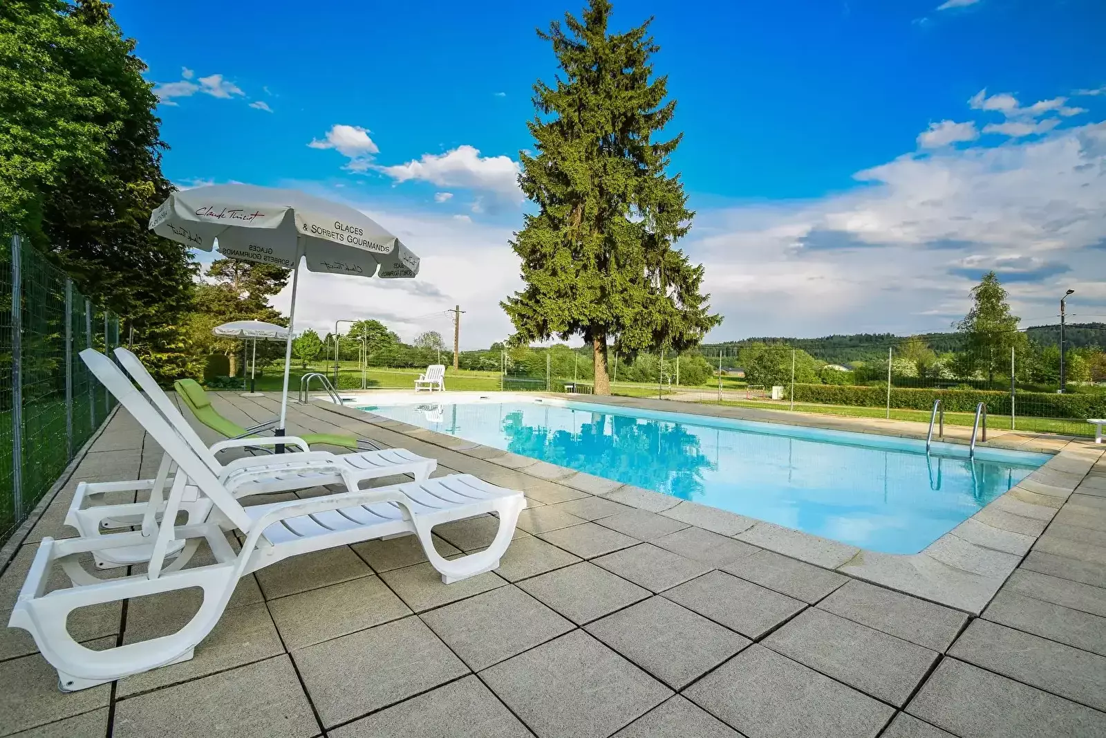 Plavecký bazén Camping De La Forêt