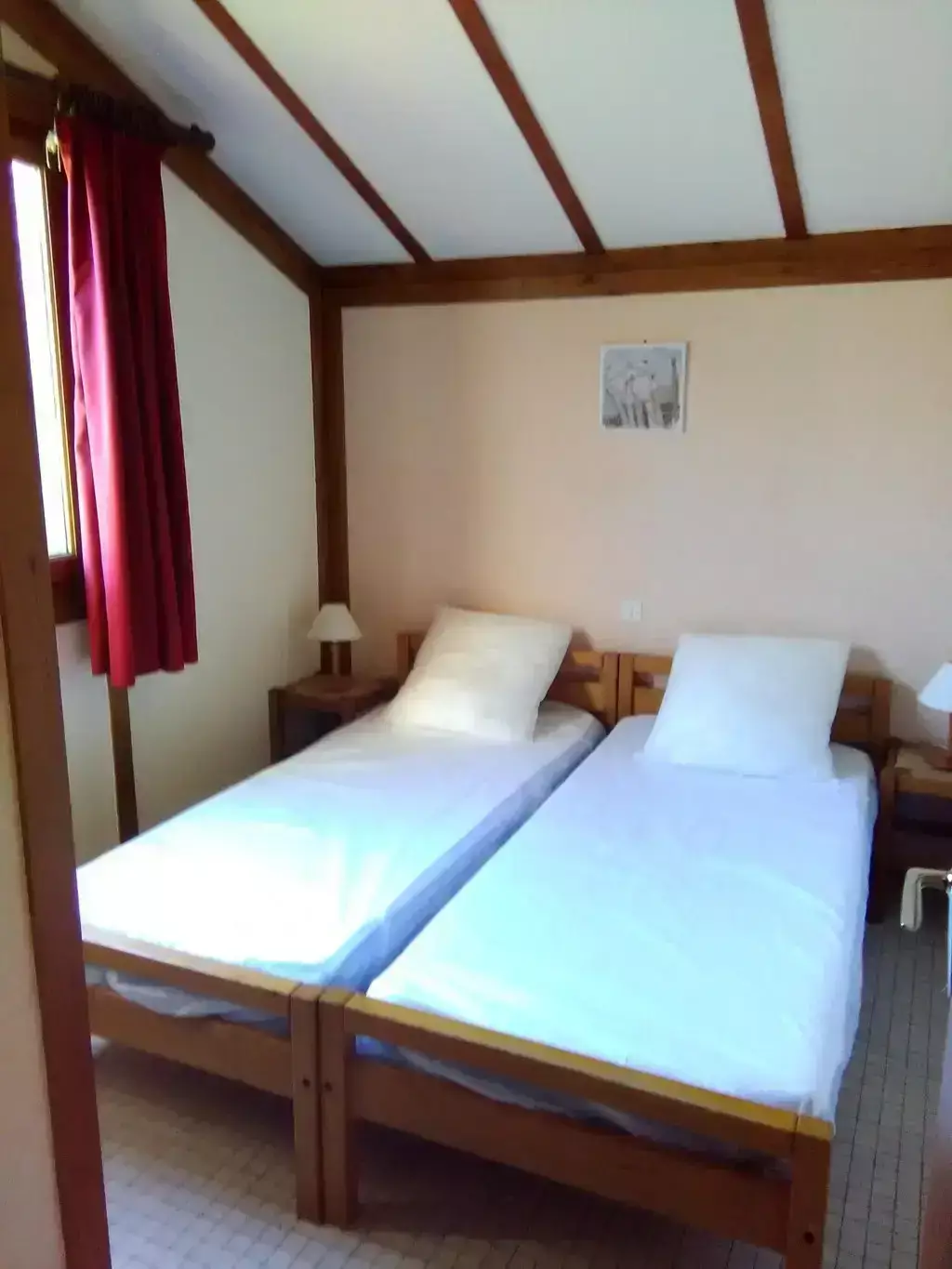 Interieur accommodatie Camping De La Gartempe