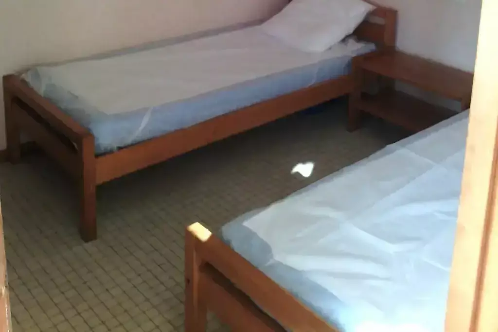 Interieur accommodatie Camping De La Gartempe
