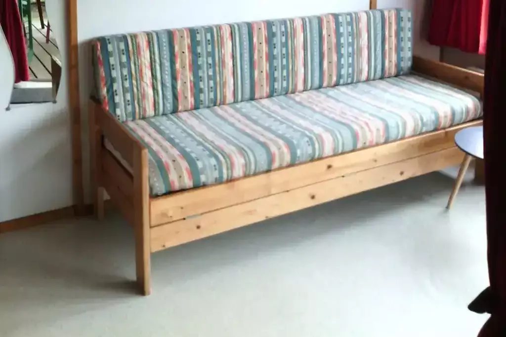 Interieur accommodatie Camping De La Gartempe