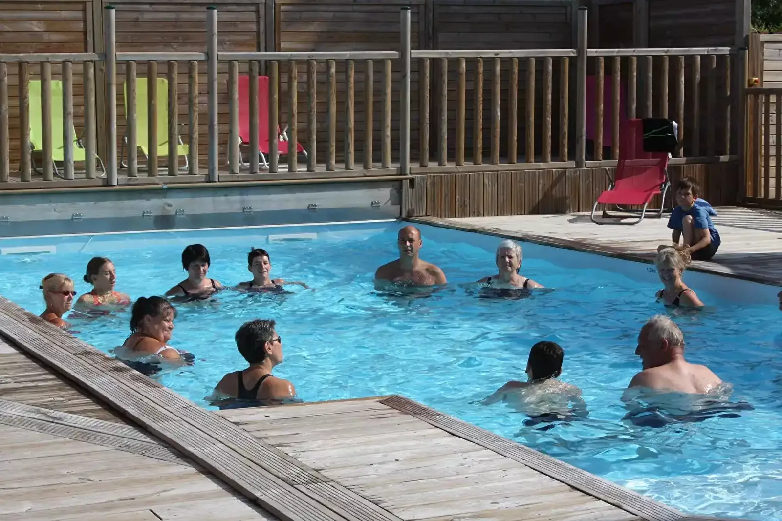 Piscina Camping De La Gères