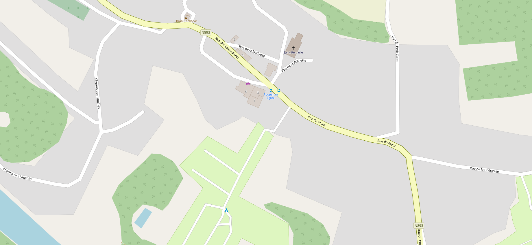 Camping De La Glycine in Bouillon, Belgien