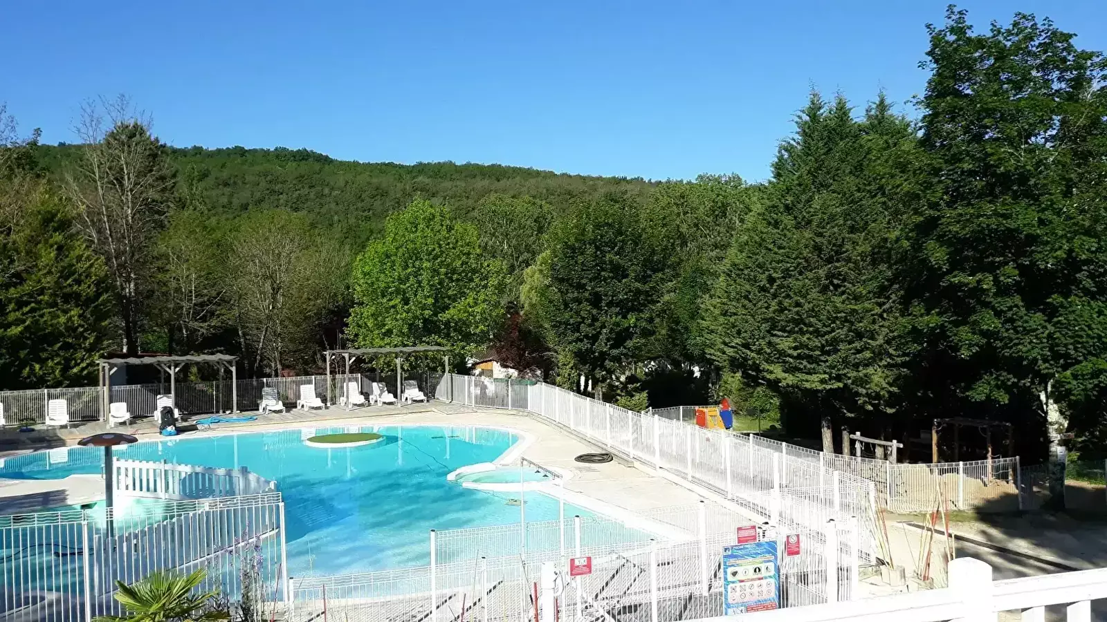 Piscina Camping de La Grande Prade
