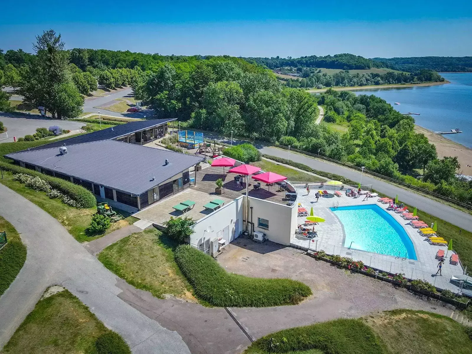 Piscina Camping de la Liez