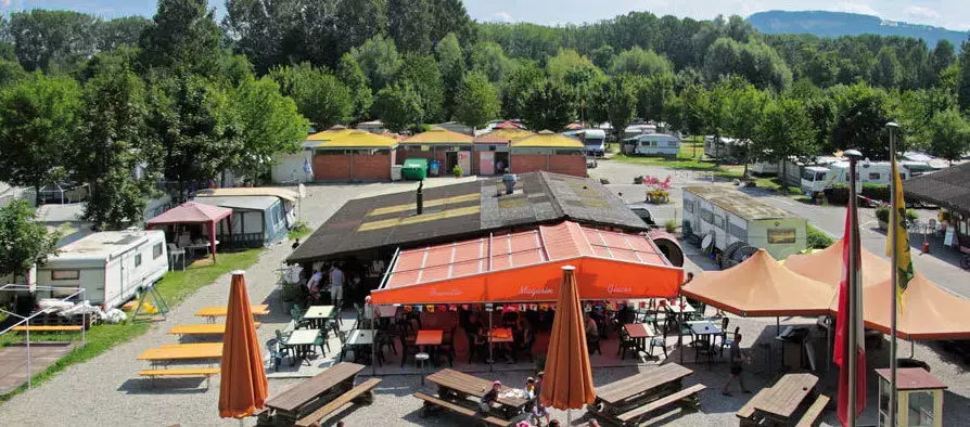 View Camping de la Menthue