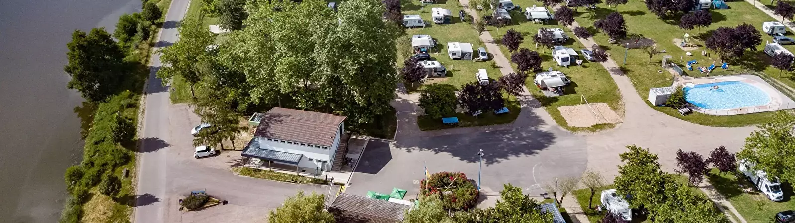 Locatie overzicht Camping de la Moselle