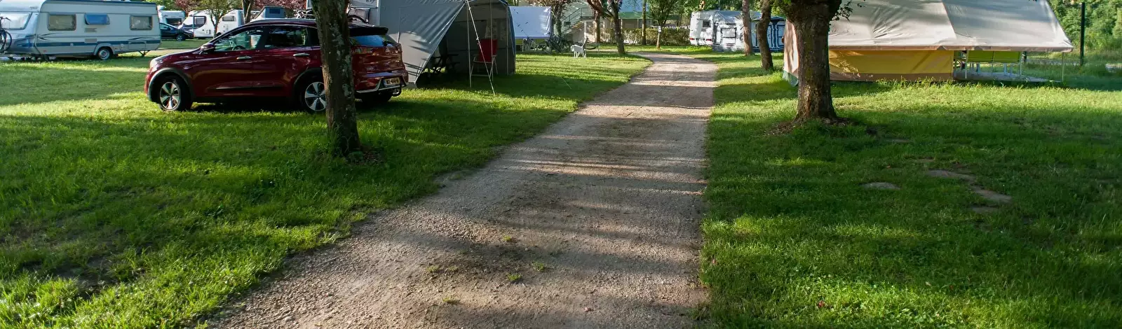 Staanplaats Camping de la Moselle