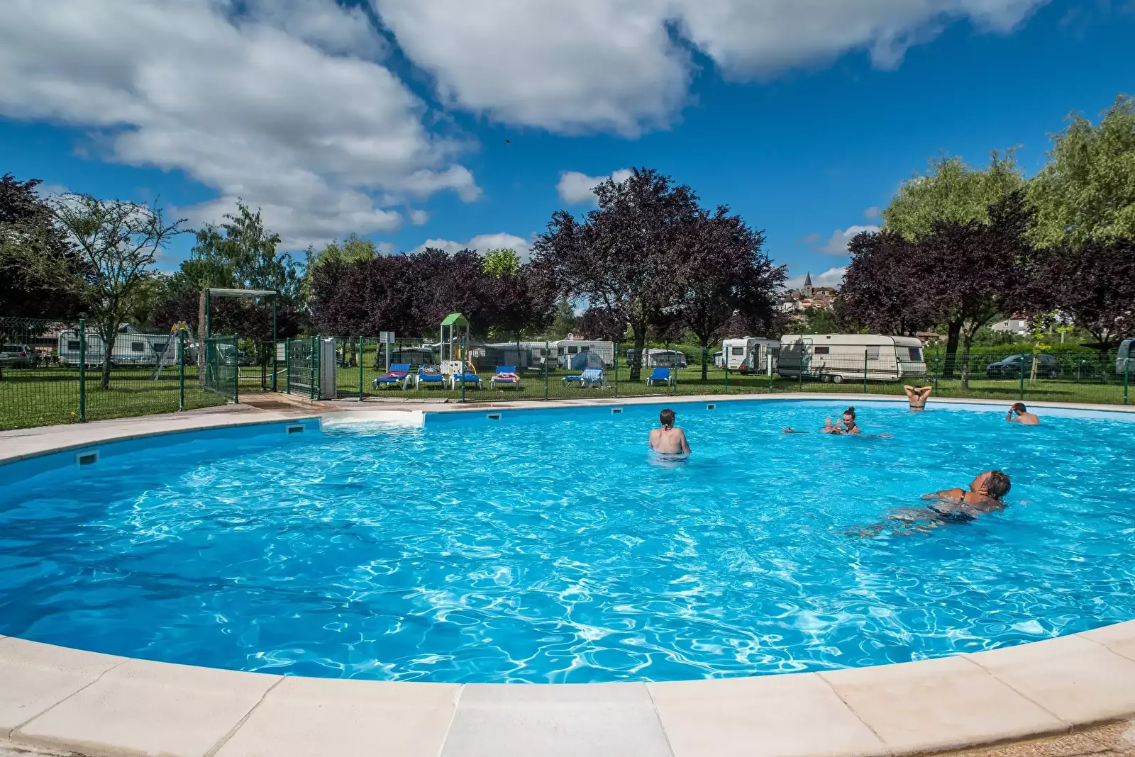 Zwembad Camping de la Moselle