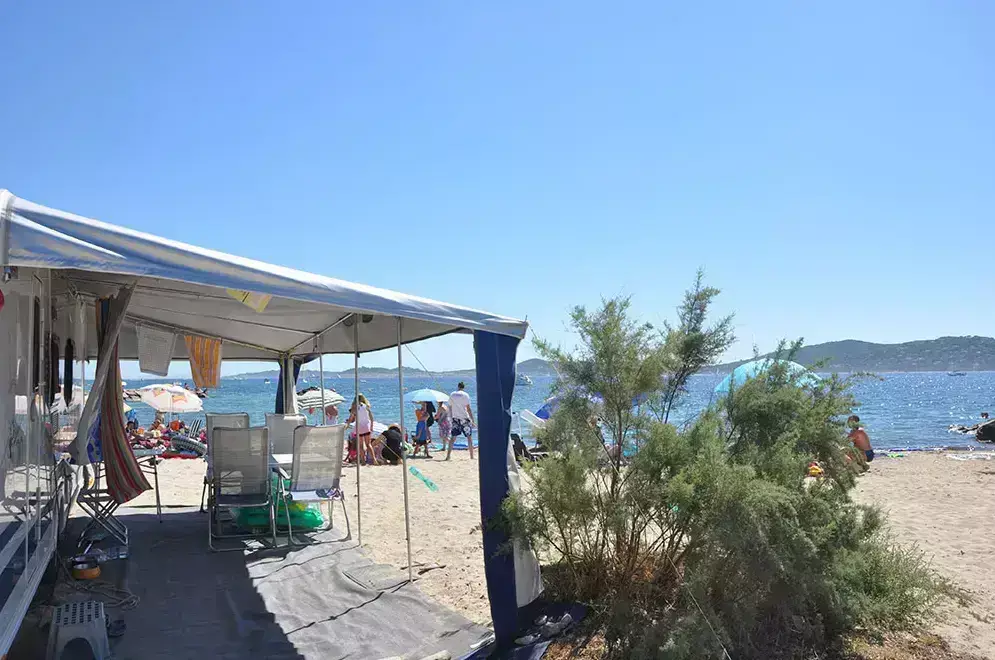 Beach Camping De La Plage