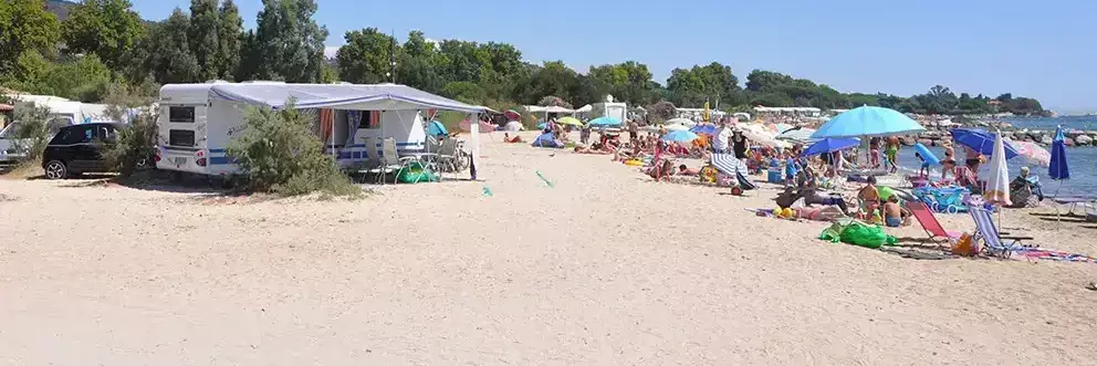 Beach Camping De La Plage