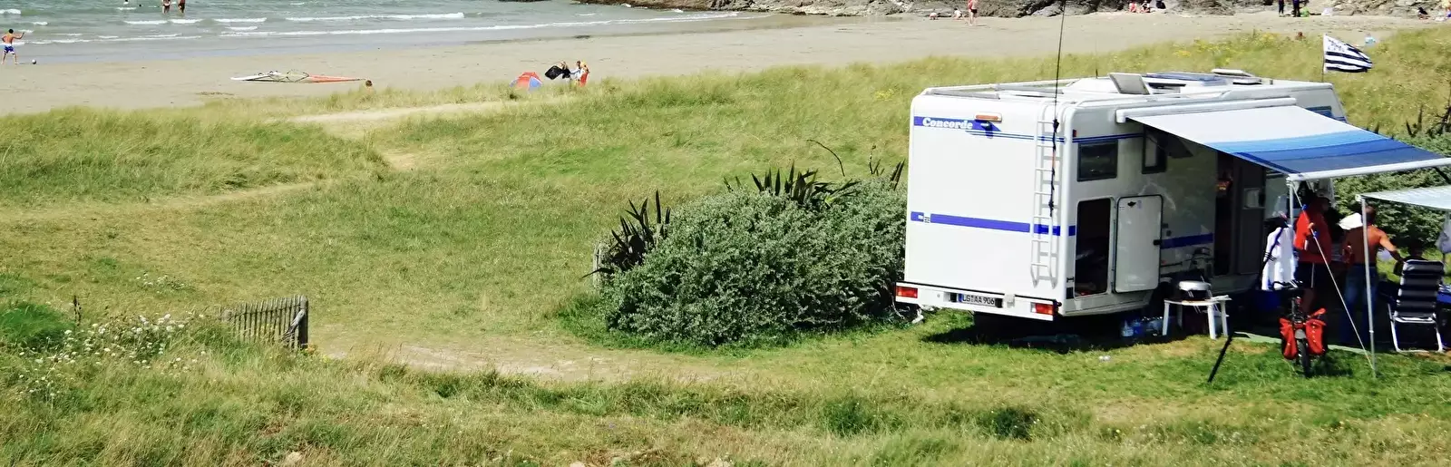Casa Mobile Camping De La Plage De Treguer