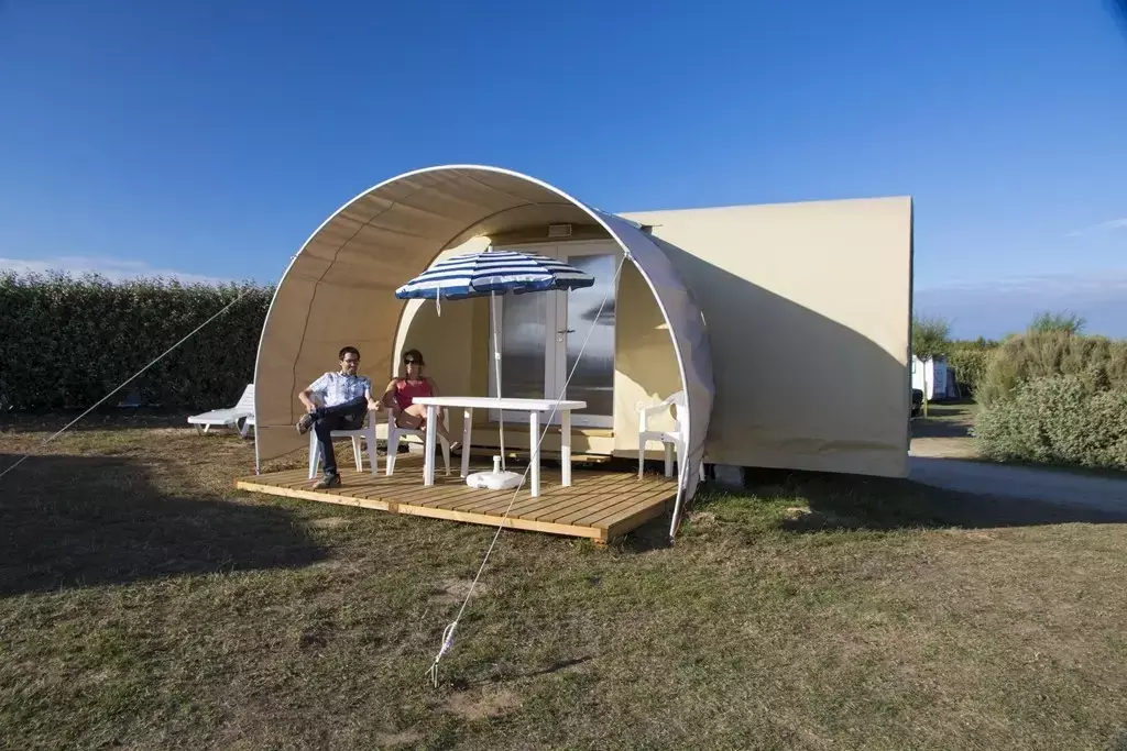 Tenda Camping De La Plage De Treguer