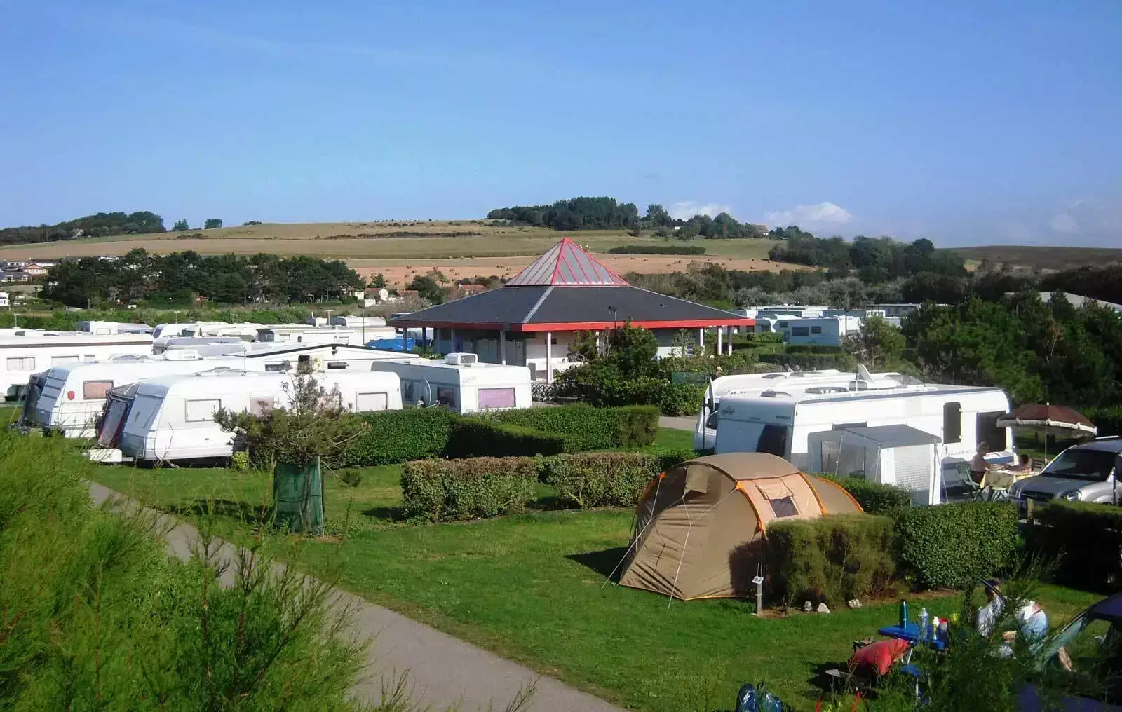 Panoramica Camping de la Plage