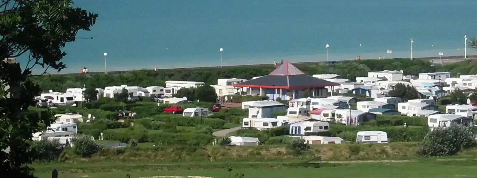 Panoramica Camping de la Plage