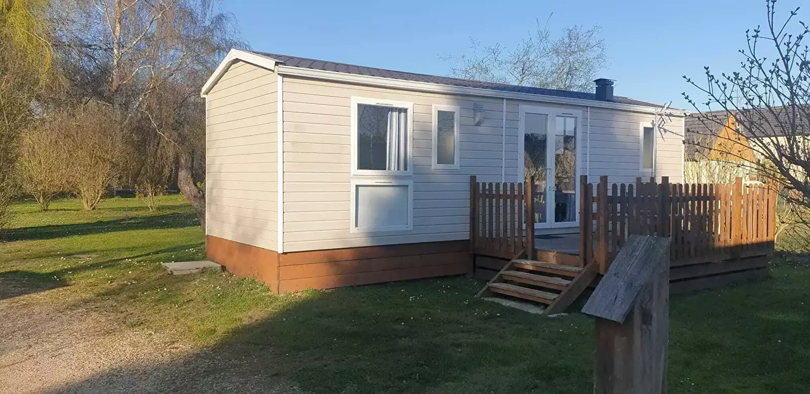 Cottage-Holiday Home Camping De La Pointe