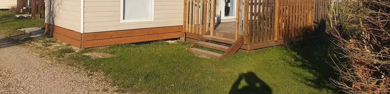 Cottage-Holiday Home Camping De La Pointe