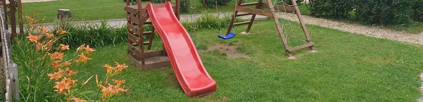 Playground Camping De La Pointe