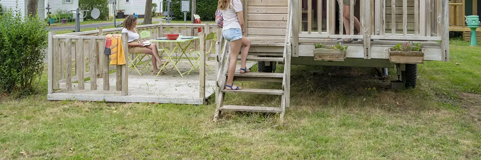 Chalet-Bungalow Camping De La Promenade