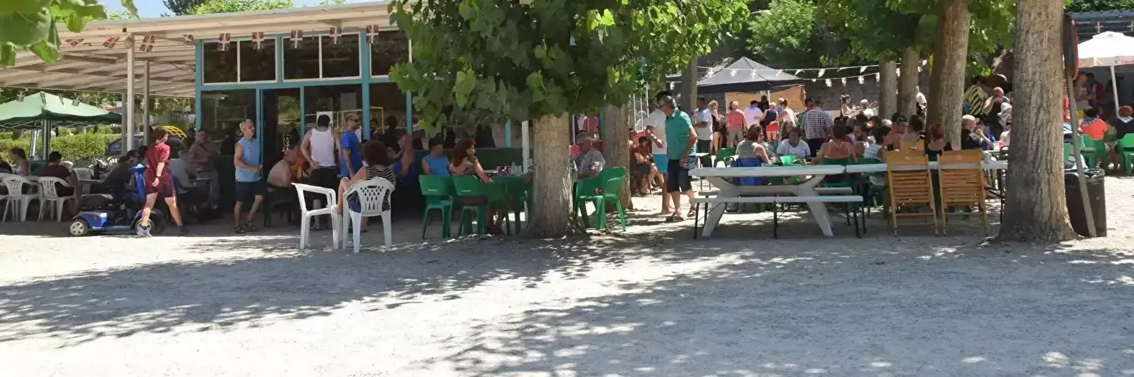 Kavárna restaurace bar Camping De La Rioja