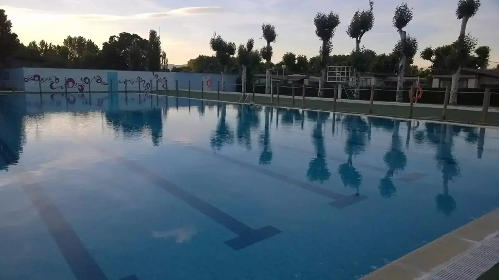 Plavecký bazén Camping De La Rioja