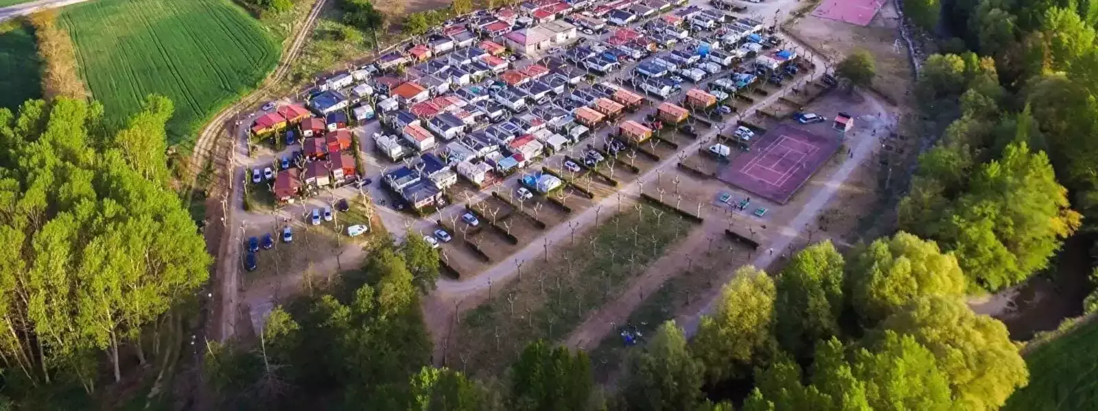 Přehled lokalit Camping De La Rioja