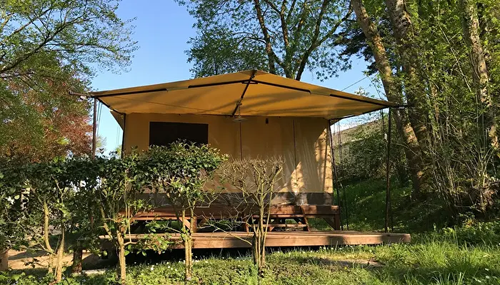 Camping de la Roche Martin.