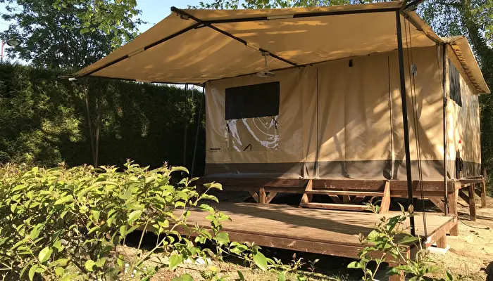 Camping de la Roche Martin.