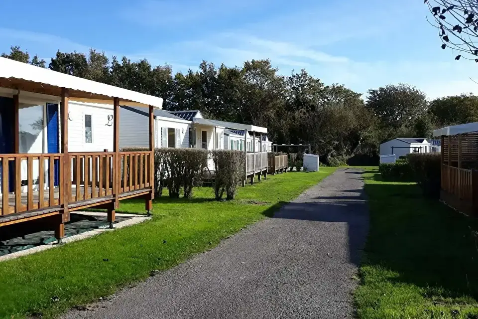 Camping de La Roche Percée