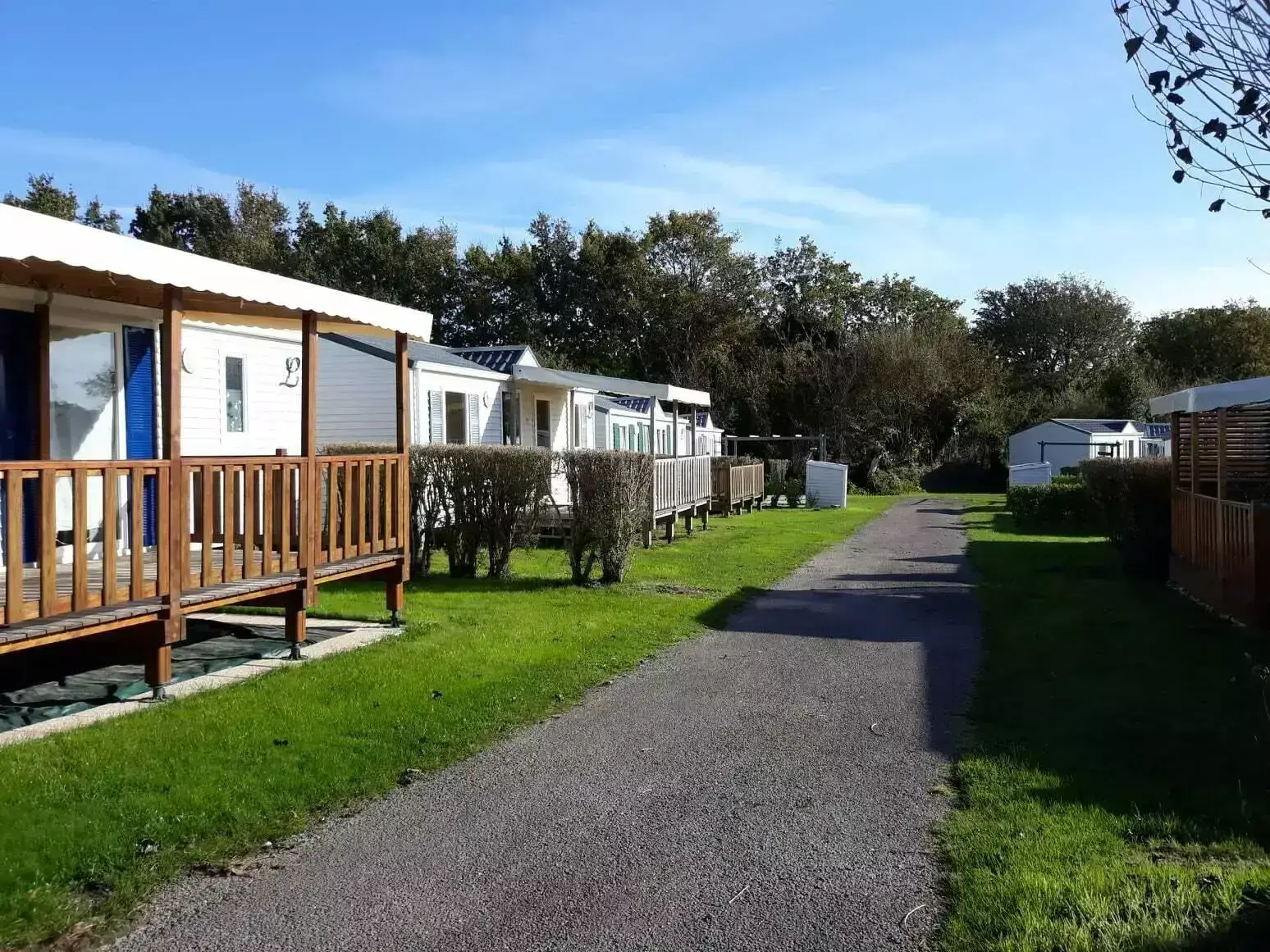 Camping de La Roche Percée