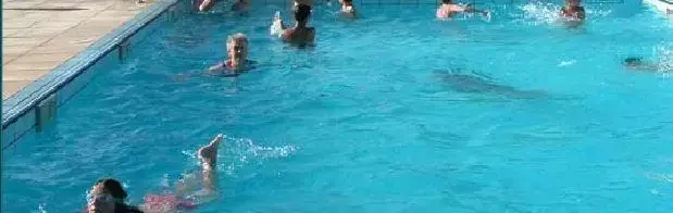 Swimming pool Camping De La Route D'or
