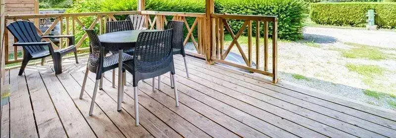 Chalet-Bungalow Camping De La Seigneurie