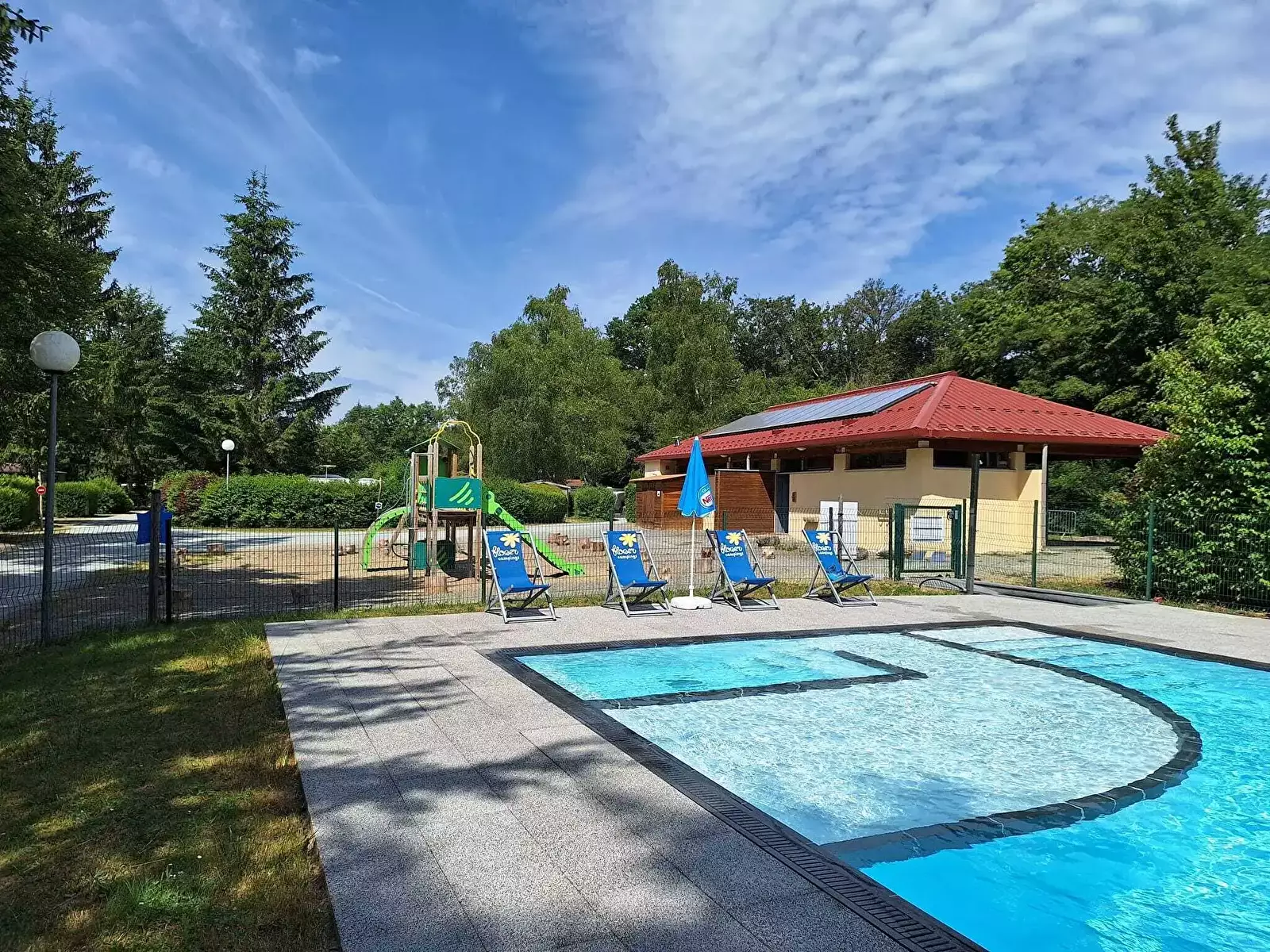 Piscina Camping De La Seigneurie
