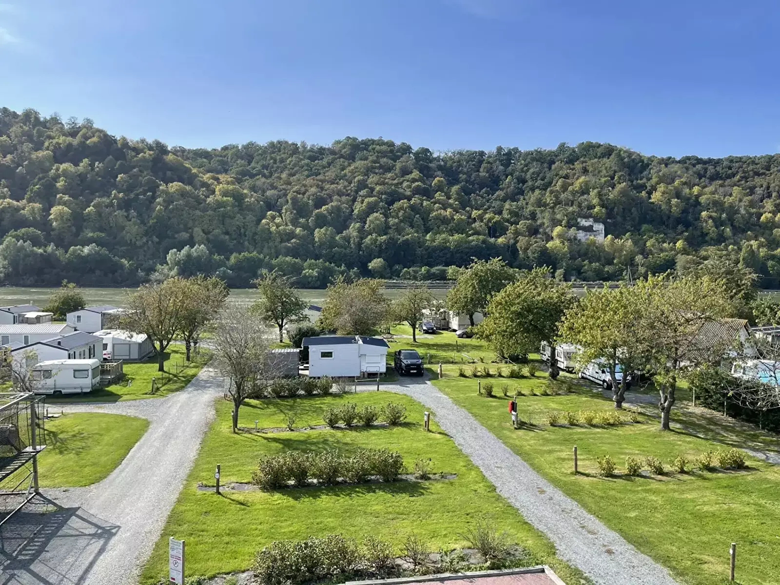 Panoramica Camping de la Seine
