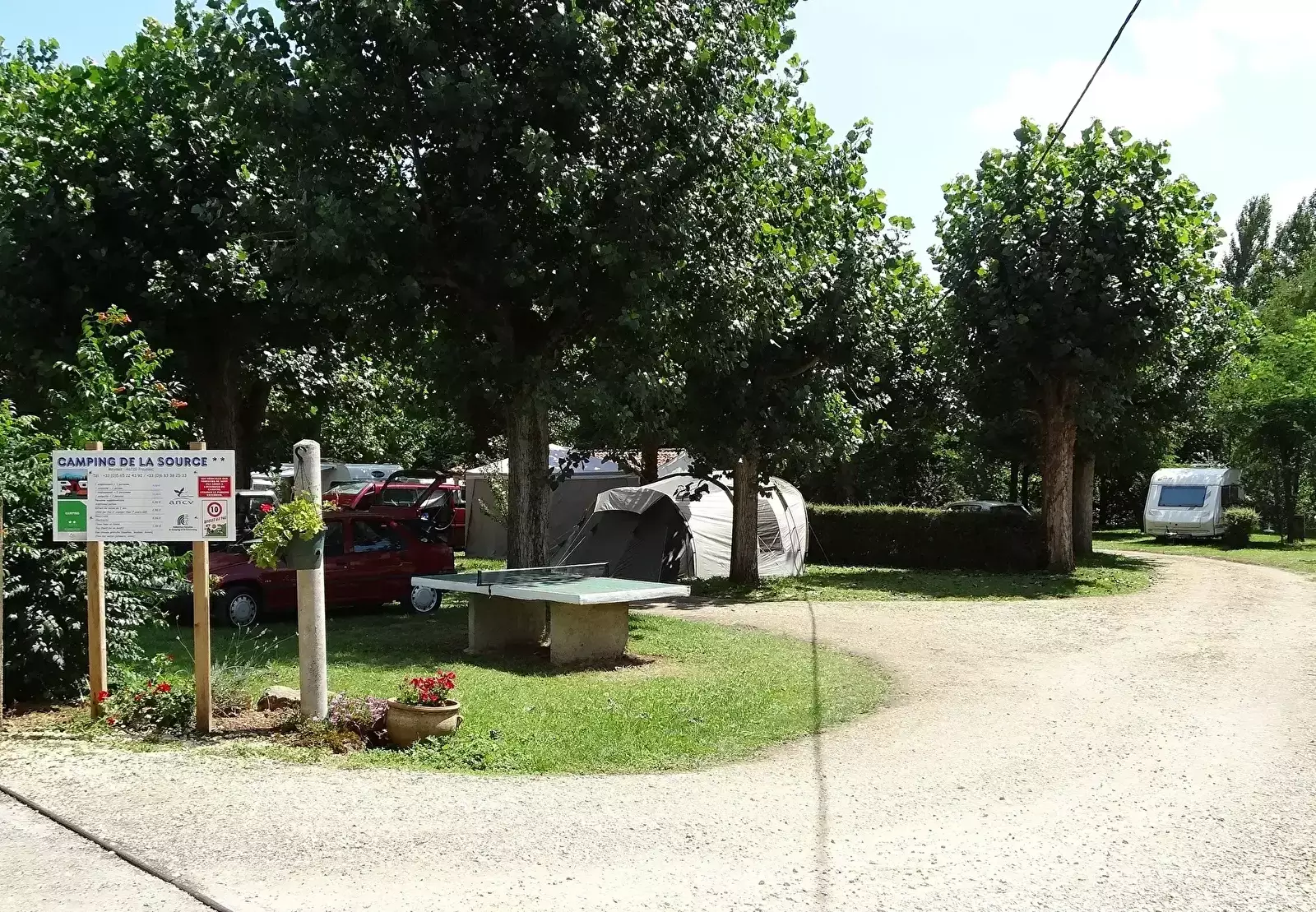 Stan Camping de La Source