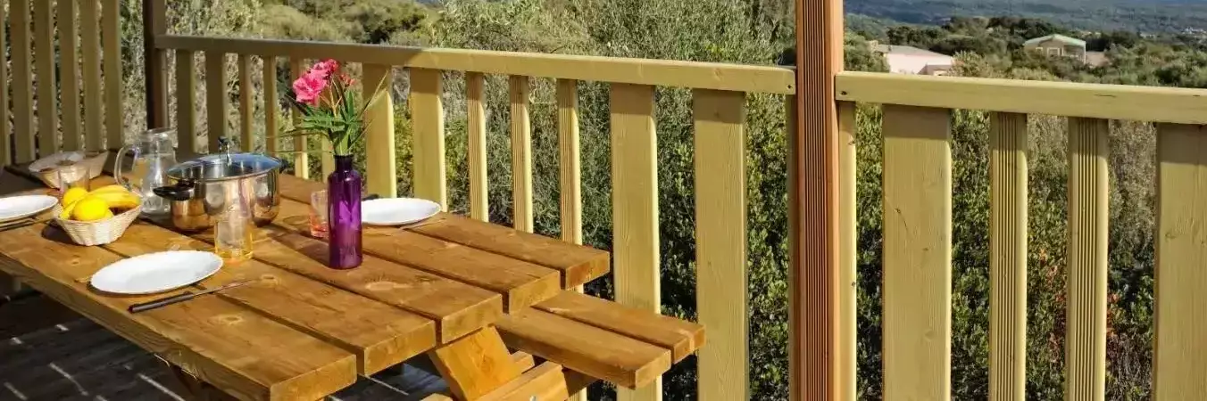 Chata - Rekreační dům Camping de la Trinité