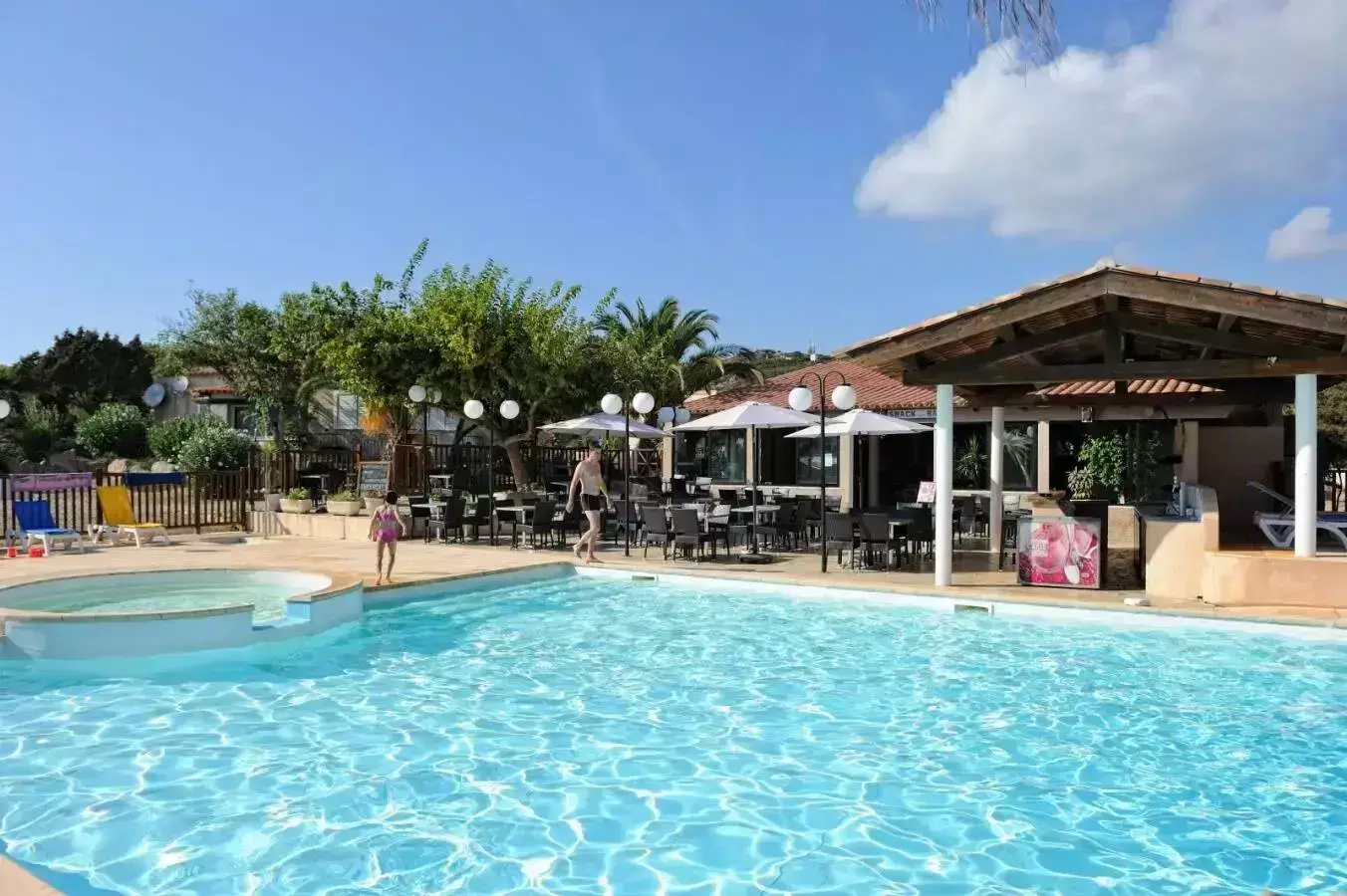 Plavecký bazén Camping de la Trinité