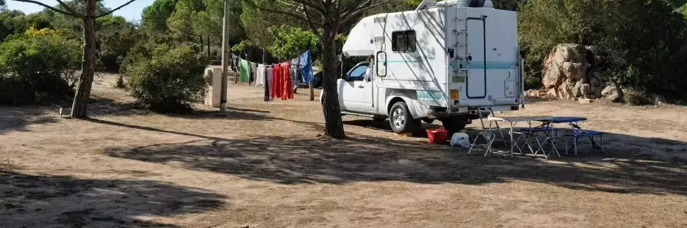 Plocha Camping de la Trinité