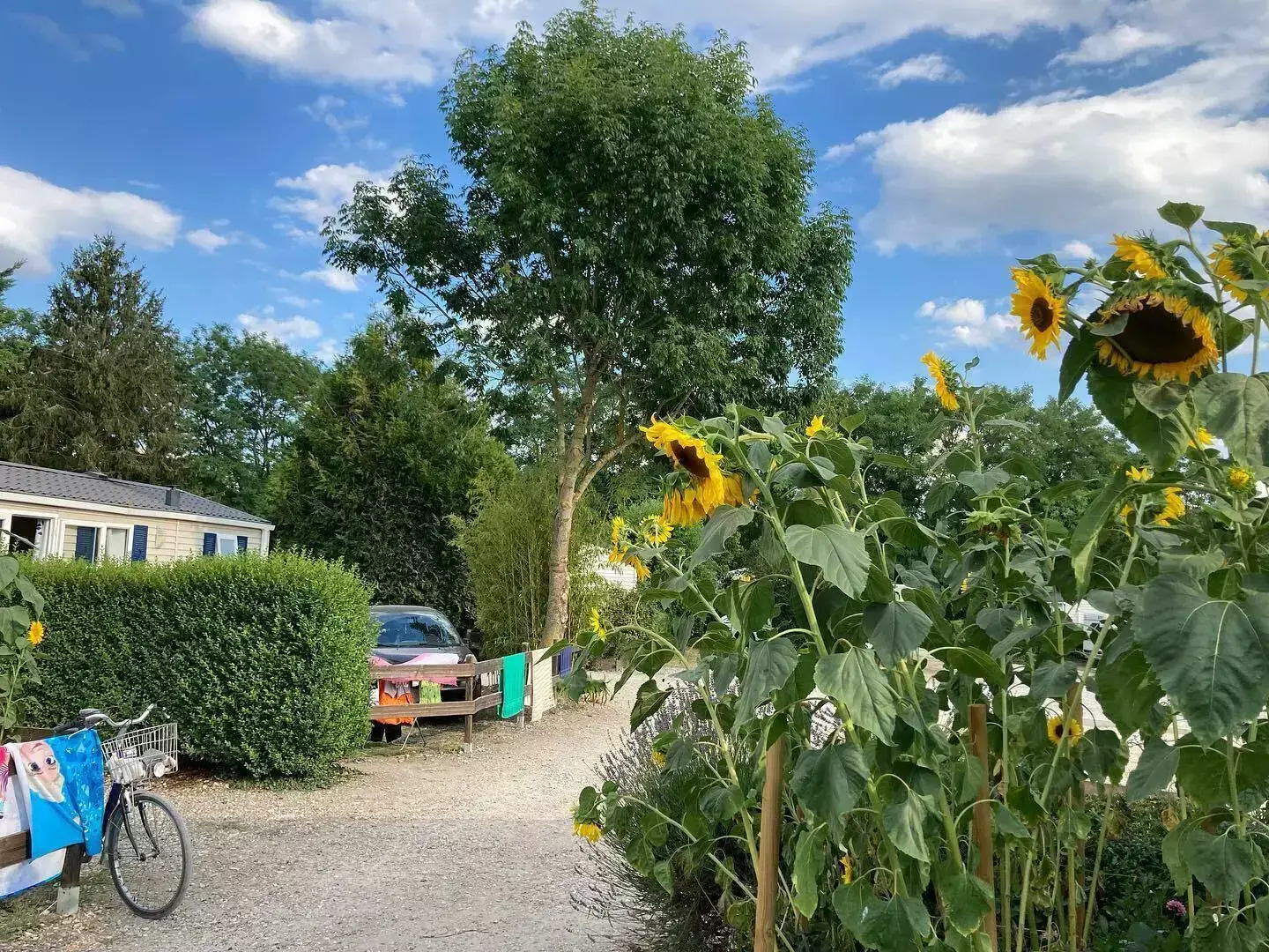 Mobilní dům Camping de la Trye