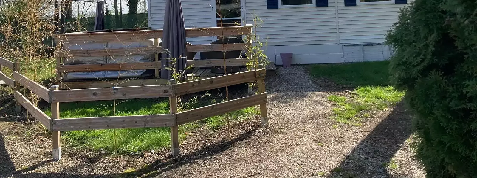 Mobilní dům Camping de la Trye