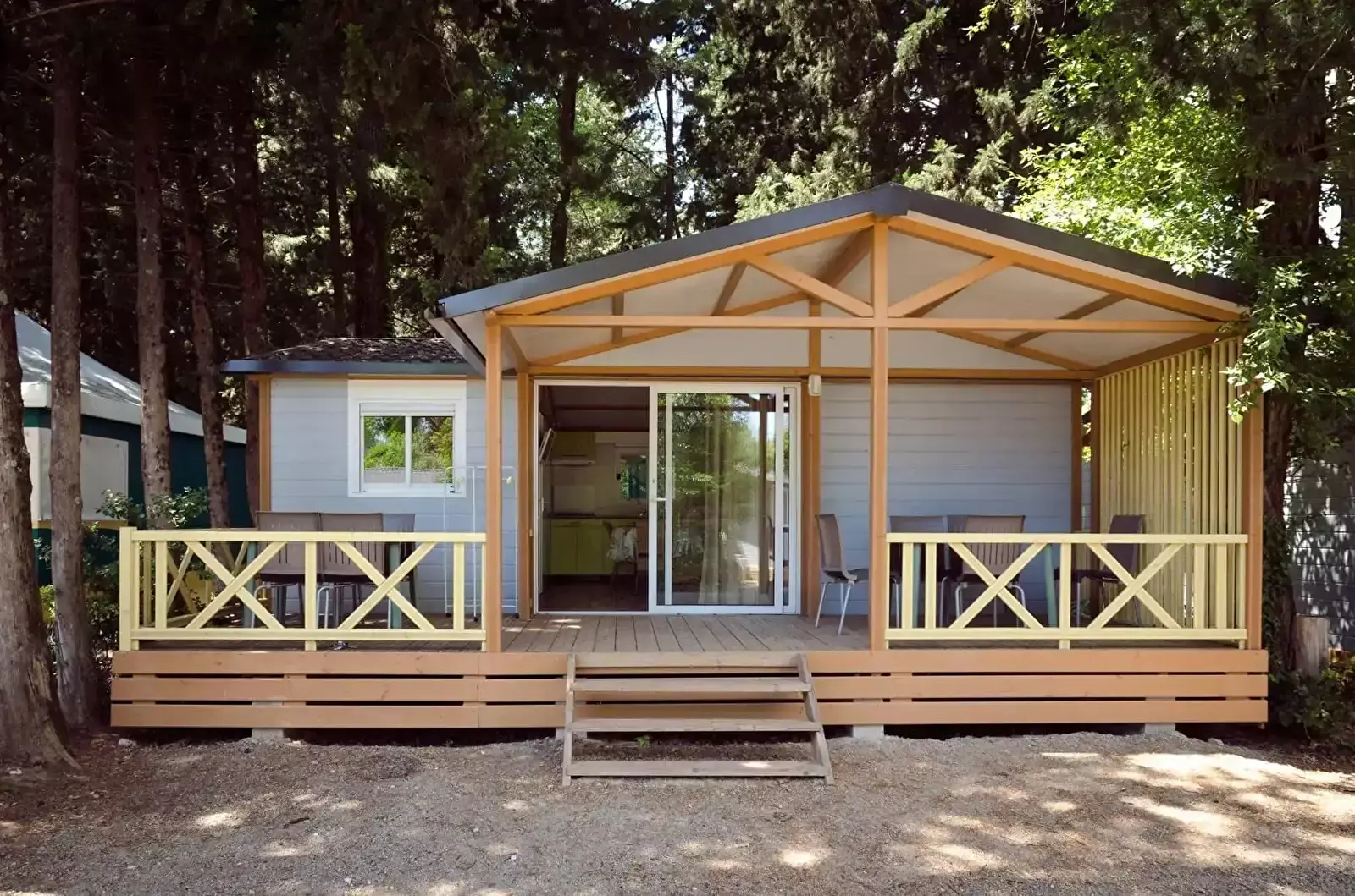 Cottage-Holiday Home Camping De La Vallée De Taradeau