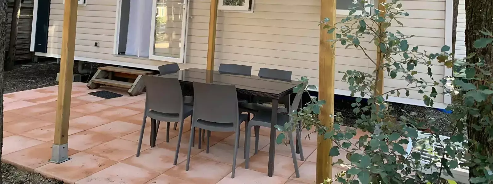 Cottage-Holiday Home Camping De La Vallée De Taradeau