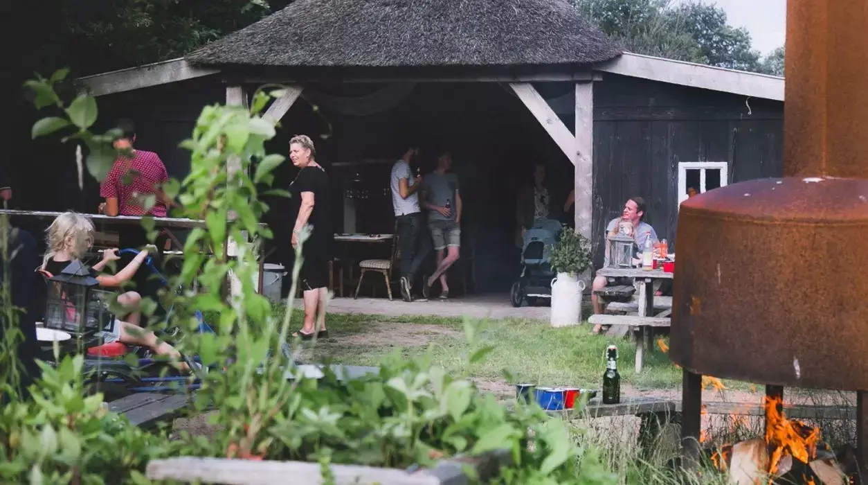 Cottage-Holiday Home Camping De Lange Weide - Boerenbed