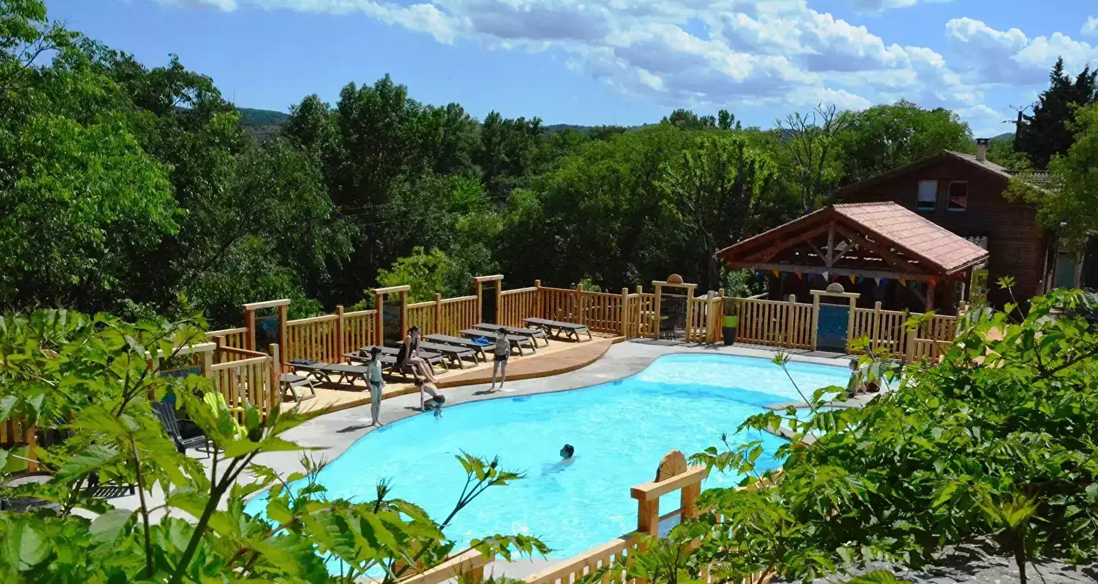Piscina Camping De L'arche